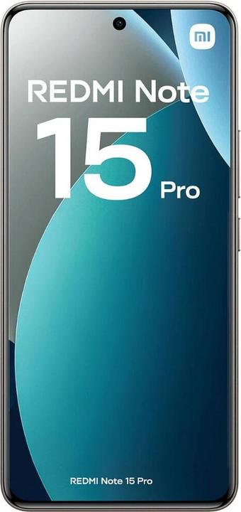 Immagine prodotto Xiaomi REDMI Note 15 Pro (512 GB, Titanio, 6.77", Doppia SIM, 4G)