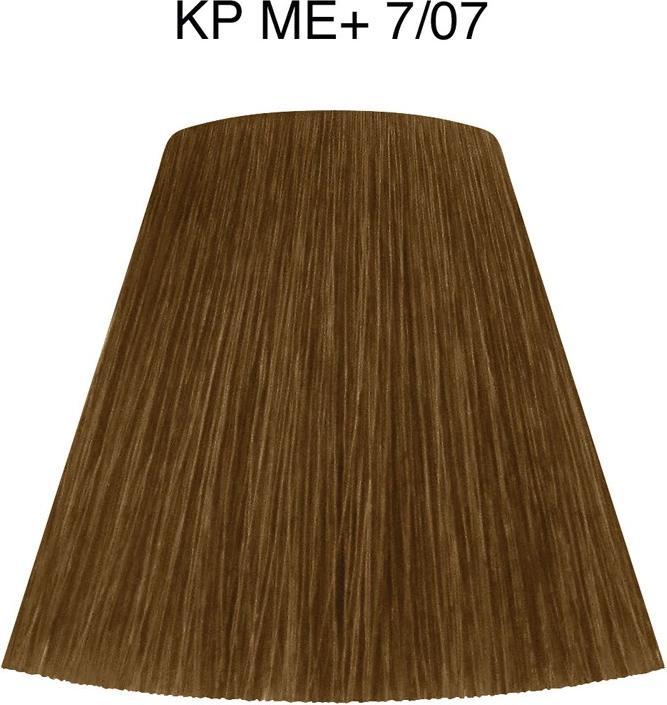 Actual product image Wella Professional - Koleston Perfect Meâ"¢+ Pure Naturals - Permanent Hair Colour 7/07 (7, 07)