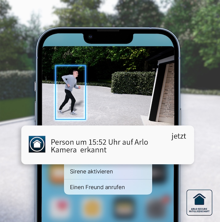 Produktbild Arlo Ultra 2 Spotlight Kamera, 4er Set (3840 x 2160 Pixels)