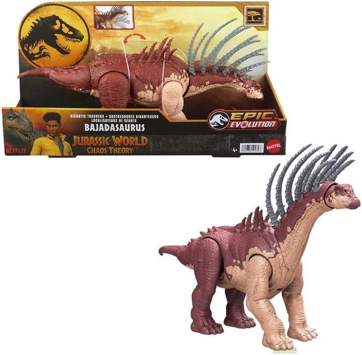 Actual product image Jurassic World Gigantic Trackers - Bajadasaurus