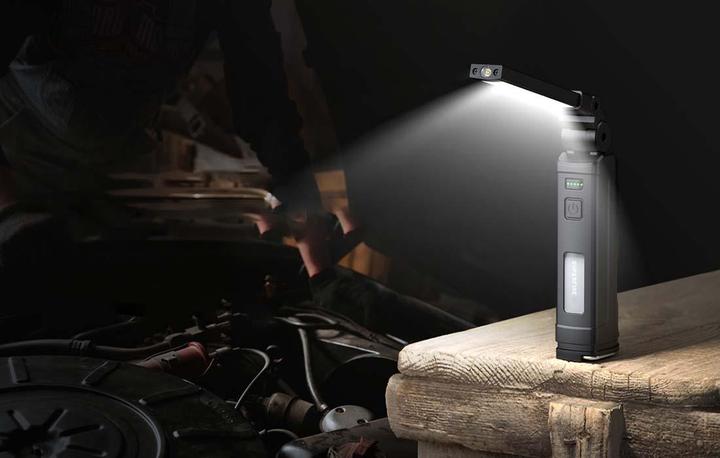 Produktbild Superfire Taschenlampe Taschenlampe multifunktionale G16-S, 800lm, USB-C (16 cm, 800 lm)