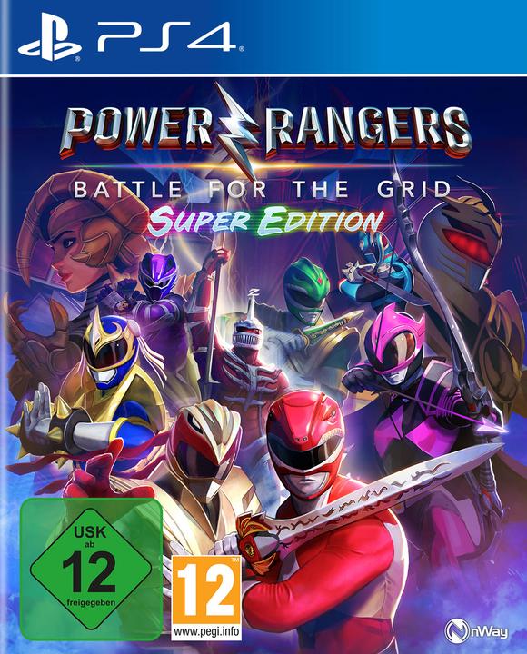 Actual product image Maximum Games Power Rangers: Battle for the Grid (Super Edition) (PS4, EN)