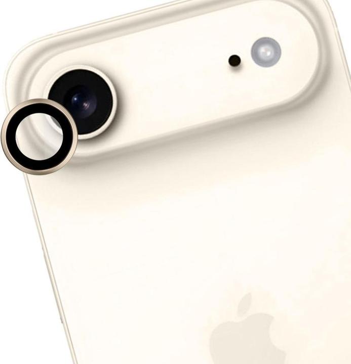 Immagine prodotto 3MK - Protezione della lente - iPhone 17 Air - Oro titanio (Apple iPhone 17)