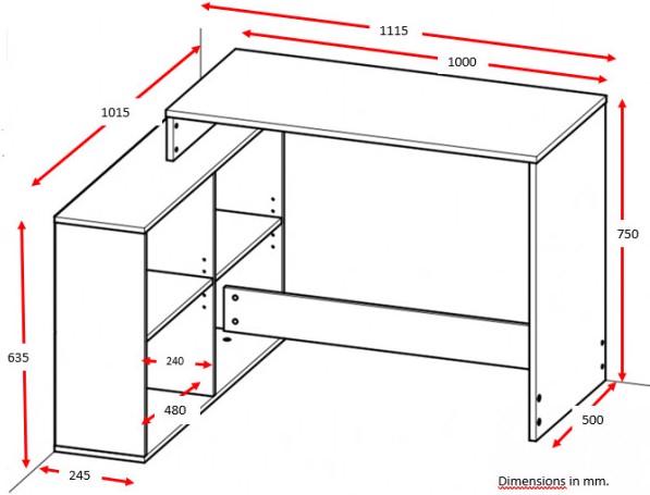 Image du produit Home123 La fée (111.90 x 101.50 x 75 cm)
