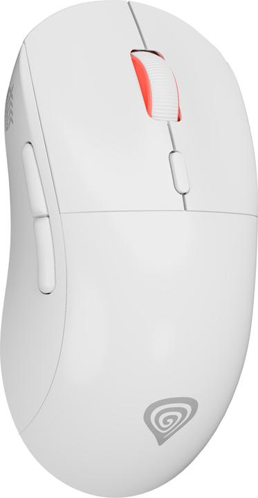 Actual product image Genesis Mysz Mysz Dla Graczy Zircon Xiii Custom Bezprzewodowa 26000dpi Biała Gamingowa (Wireless)