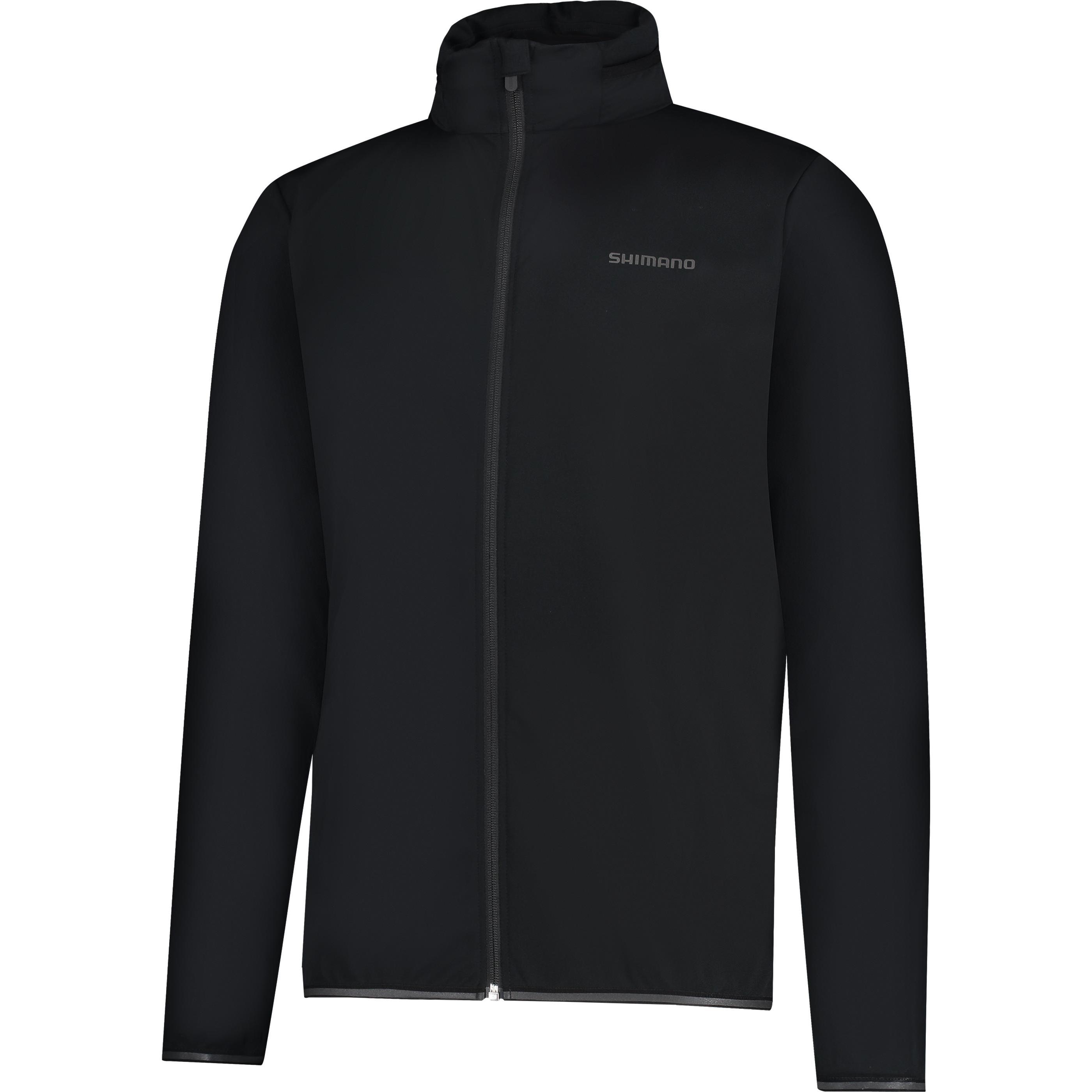 Shimano, Herren, Velojacke, Men Amico Jacket black (S), Schwarz, S