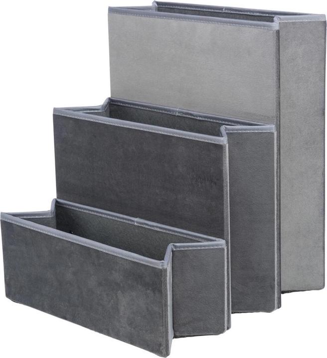 Produktbild Trixie Treppe mit Stauraum (50 cm, Grau)