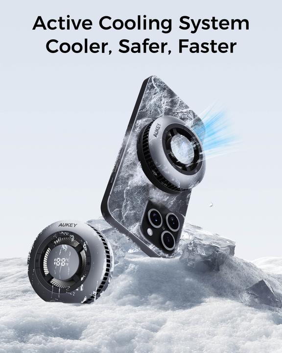 Actual product image Aukey Mag Fusion (15 W)