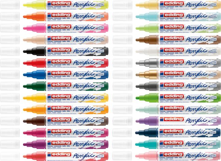 Actual product image Edding Acrylic marker 5100 (1x)