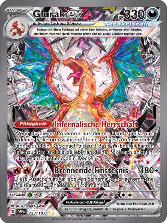Image du produit Pokémon Sachet Booster Cramoisi & Pourpre (Allemand)