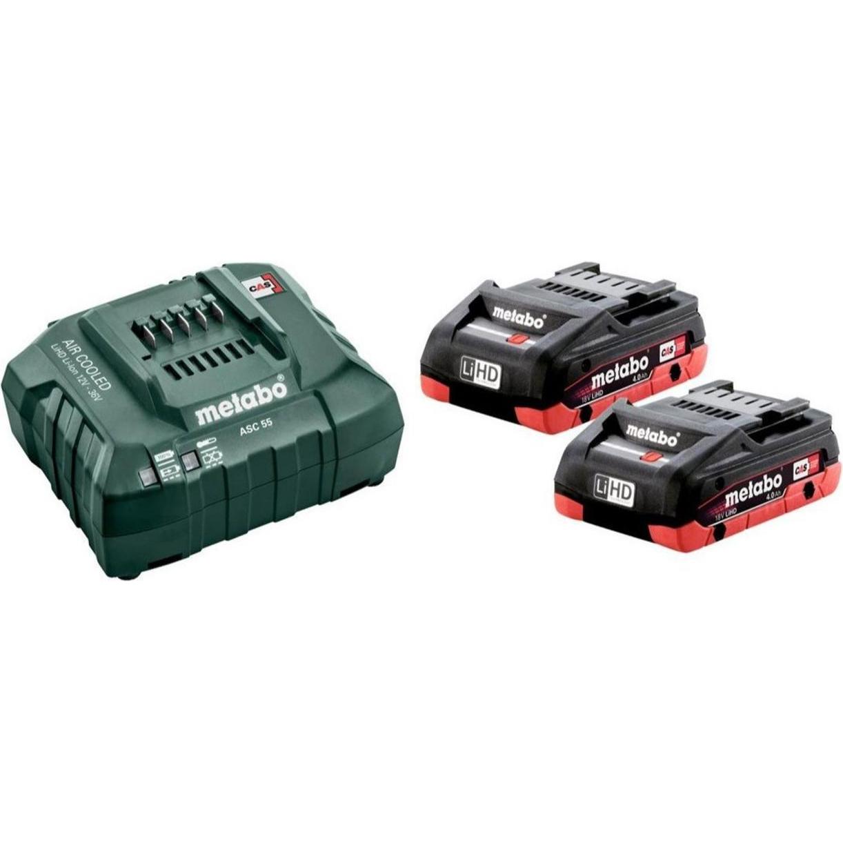 Metabo, Werkzeugakku + Ladegerät, Basis-Set (18 V)