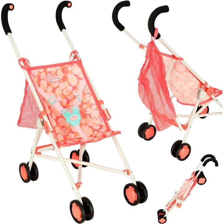 Actual product image Zapf Creation Baby Annabell Active Stroller