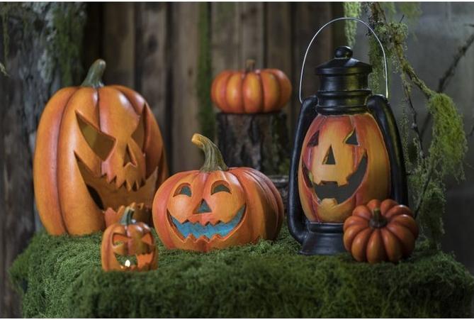 Produktbild Chaks Halloween Kürbis - LED (1 Stück)