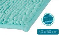 Image du produit Berilo Tapis de bain bleu jade 40x60cm (40 x 60 cm)