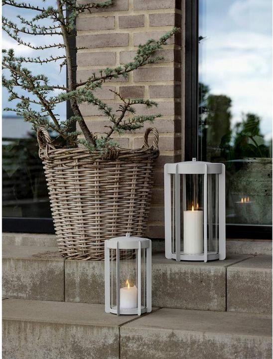 Produktbild Zone Denmark Laterne Firefly L 35 cm, Hellgrau (1 x)