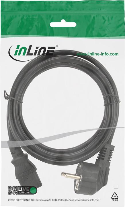 Produktbild InLine Netzkabel (1.50 m)