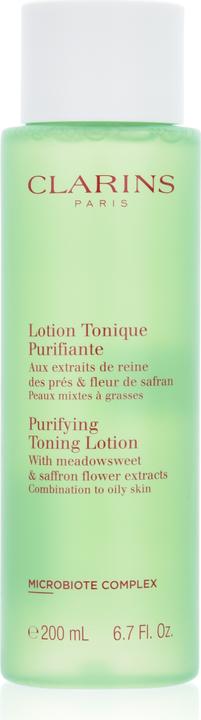 Actual product image Clarins Purifying Toning Lotion (Face toner, 400 ml)