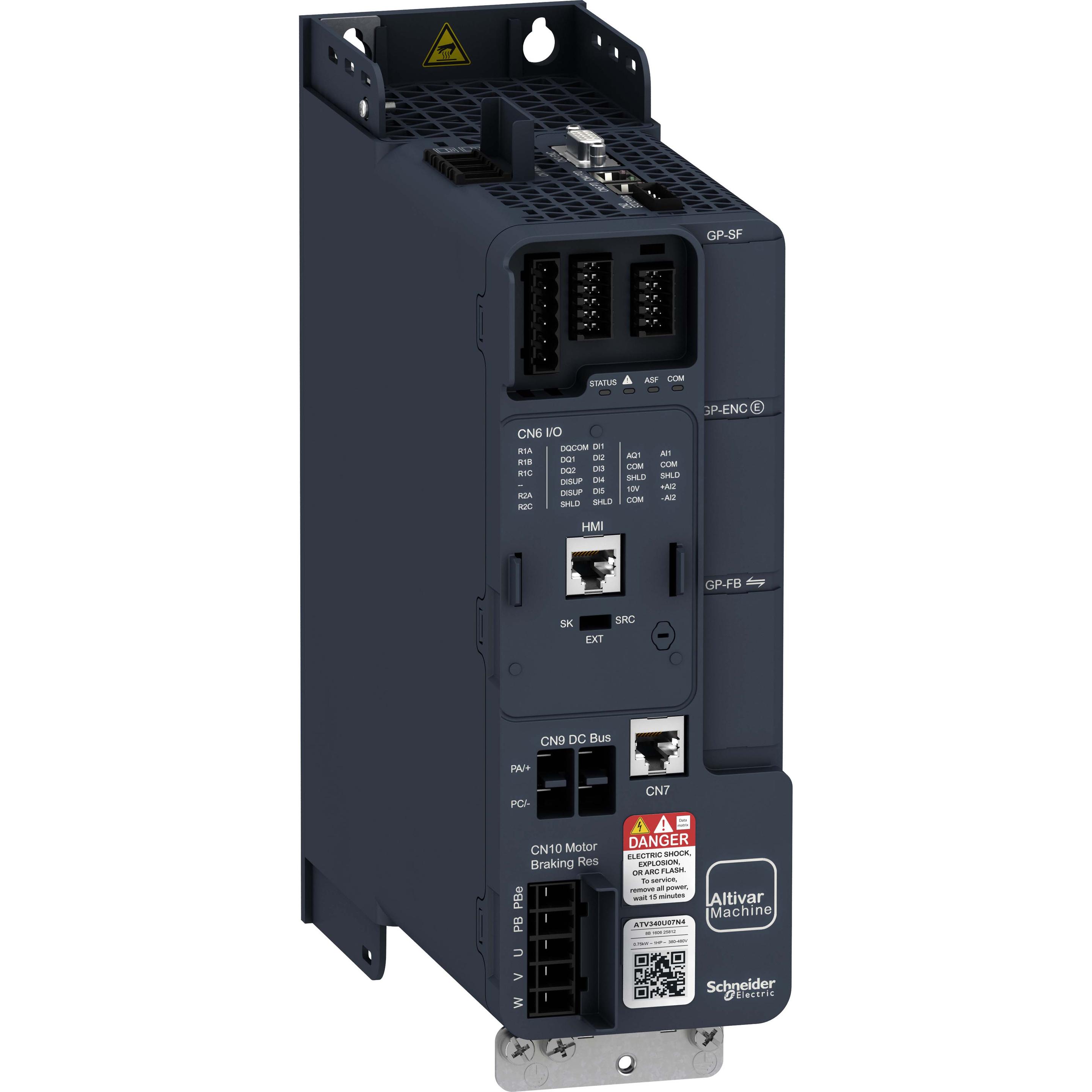 Schneider Electric, Frequenzumrichter, Frequenzumrichter ATV340U15N4