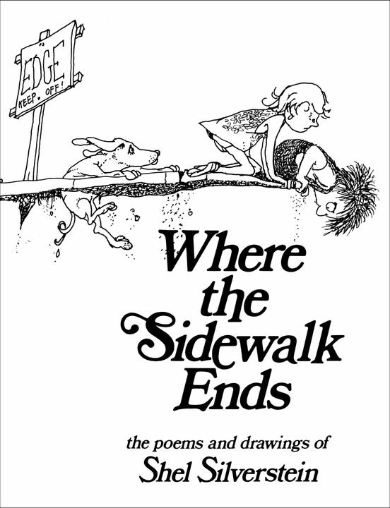 Produktbild Where the Sidewalk Ends (Englisch, Shel Silverstein, 2010)