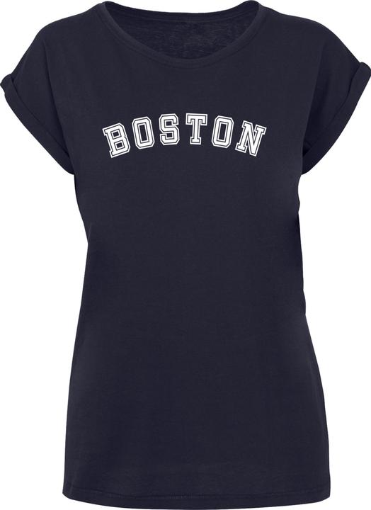 Produktbild Merchcode Ladies Boston X Extended Shoulder Tee - 112477 (XL)