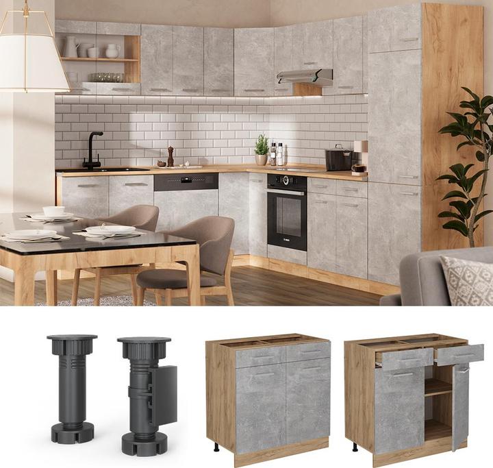 Produktbild Vicco Küchenunterschrank R-Line