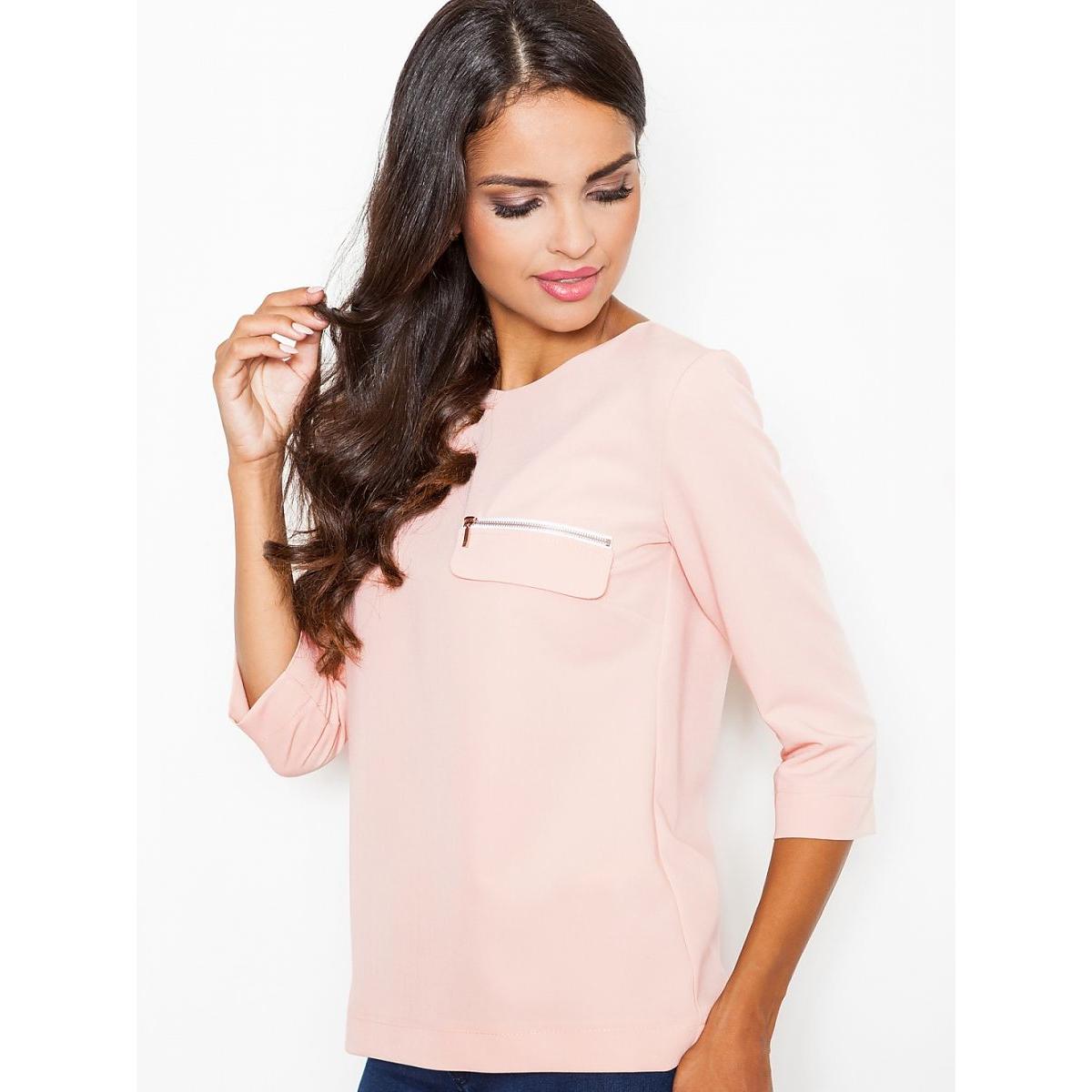 Figl, Damen, Bluse, Bluse, Rosa, (S)