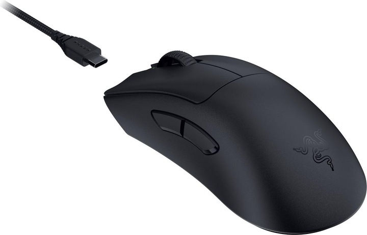 Actual product image Razer DeathAdder V3 Pro (Wireless, Cable)