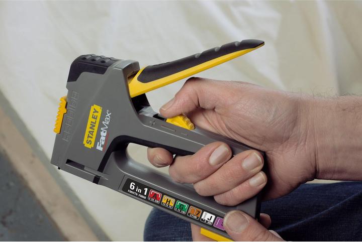 Actual product image Stanley FatMax 6-in-1 Stapler (FMHT6-70868)