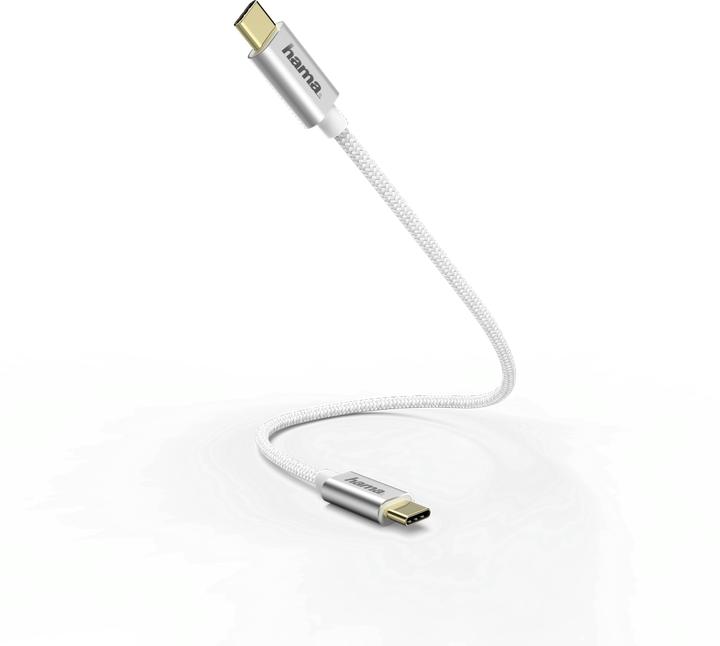 Produktbild Hama USB-C - USB-C (0.20 m, USB 2.0)