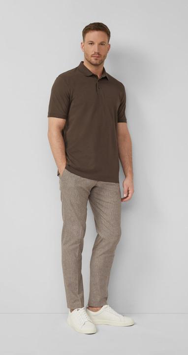 Produktbild s.Oliver Poloshirt aus elastischem Baumwollmix-Piqué (M)