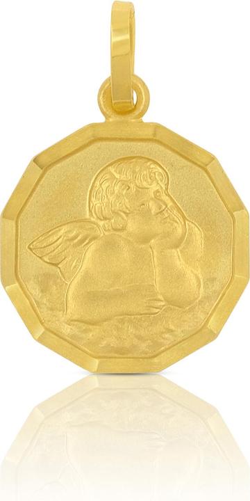 Image du produit Muau Ange (Or blanc, Or jaune, Or rose ou argent)