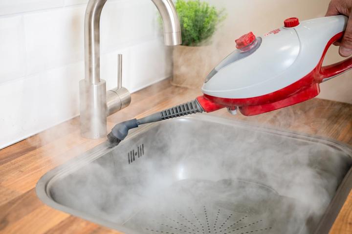 Produktbild Dirt Devil Steam-mop 1300W 230V DD7001 (0.80 Bar, 1300 W)