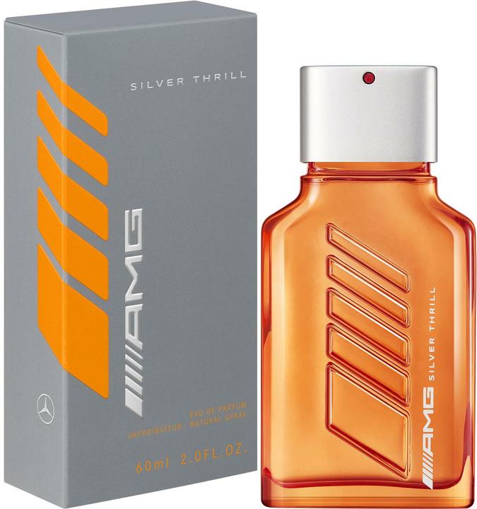 Immagine prodotto Mercedes-Benz Eau de Parfum Argento (Eau de parfum, 60 ml)
