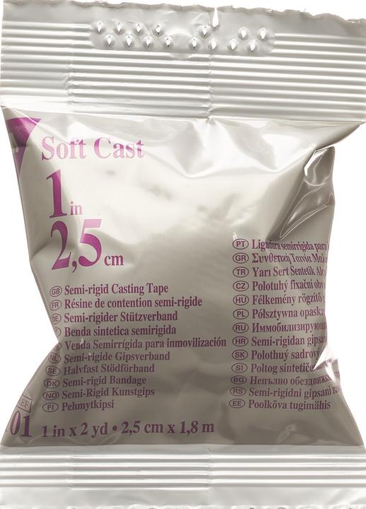 Produktbild 3M Scotchcast Softcast weiss