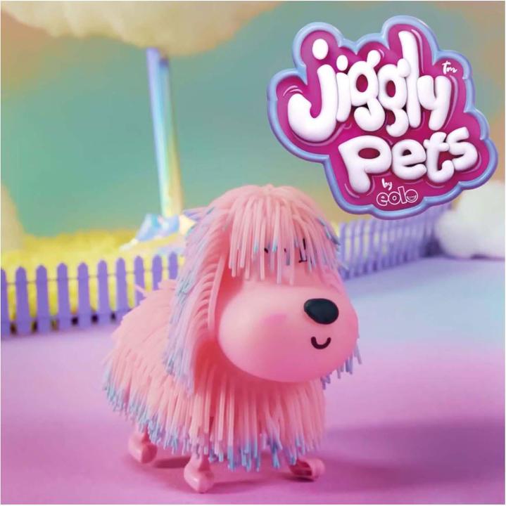 Produktbild Spectron Jiggly Pets Elektronischer Welpe Rosa