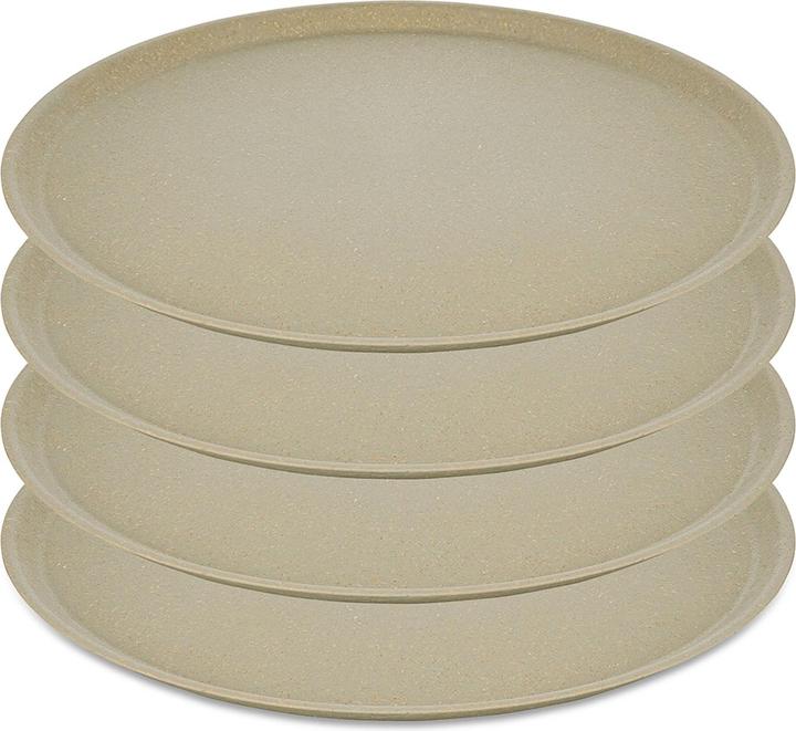 Produktbild Koziol Speiseteller Connect 25.5 cm, 4 Stück, Beige (4 x, 25.50 cm)