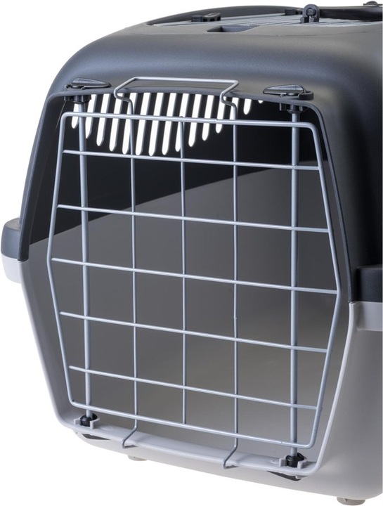 Produktbild Trixie Transportbox Capri 3, Open Top (Hund, Atmungsaktiv, Abschliessbar, Komplett zu öffnen)
