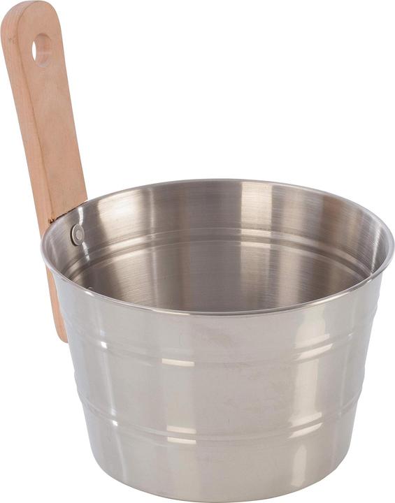 Produktbild Eliga Aufgusseimer aus Edelstahl