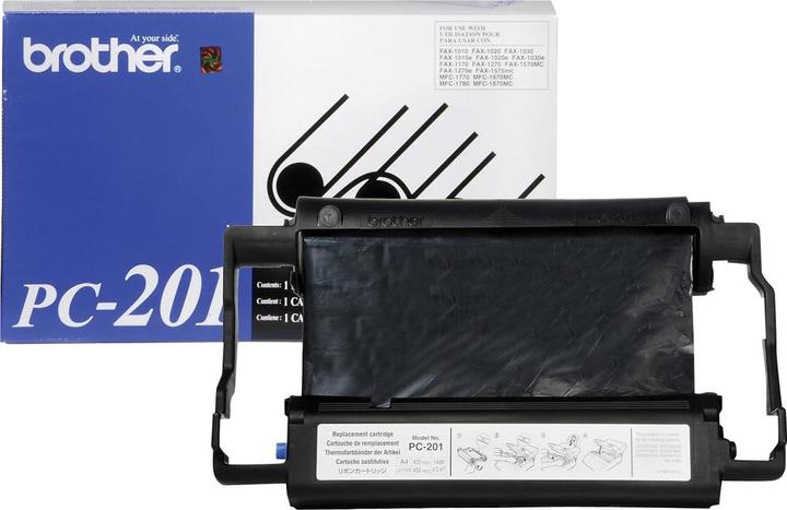 Actual product image Brother PC-201 Print Cartridge