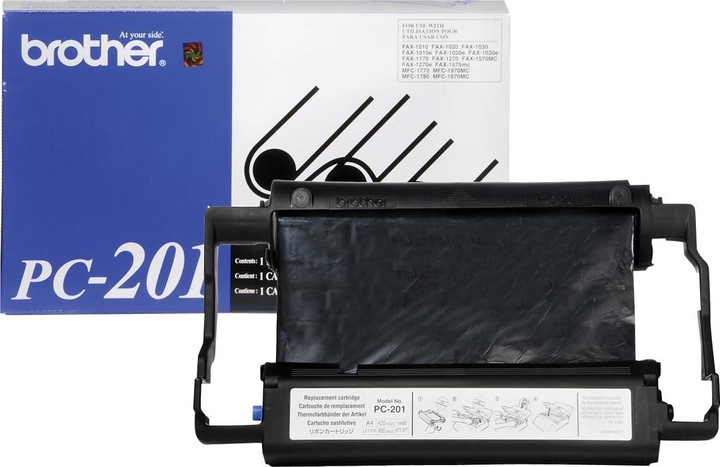 Image du produit Brother Cartouche d'impression PC-201