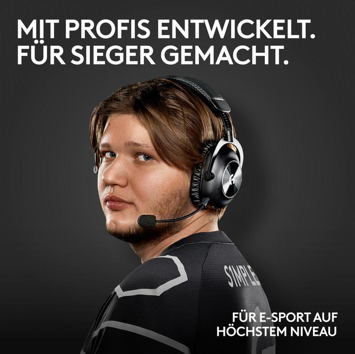 Actual product image Logitech G Pro X 2 Lightspeed (Wireless, Cable)
