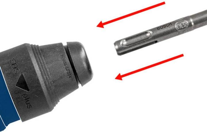 Actual product image Bosch Zubehör PRO SDS plus-5X hammer drill bit, 24 x 400 x 450 mm (24 millimetres)