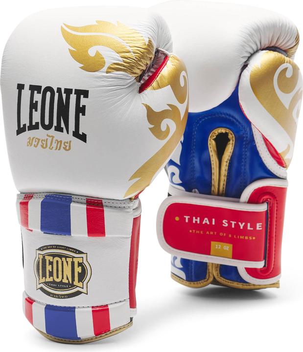 Leone Boxhandschuhe THAI STYLE (12 OZ, One size)