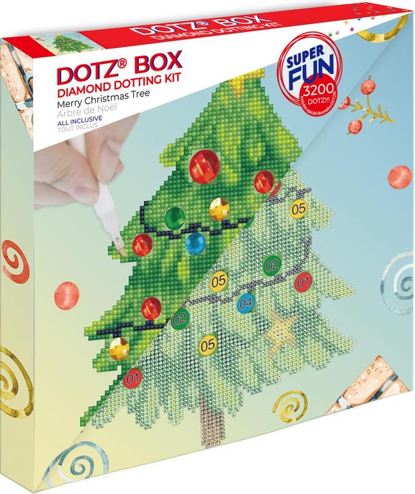 Produktbild Diamond Dotz Diamond Painting Merry Christmas Tree