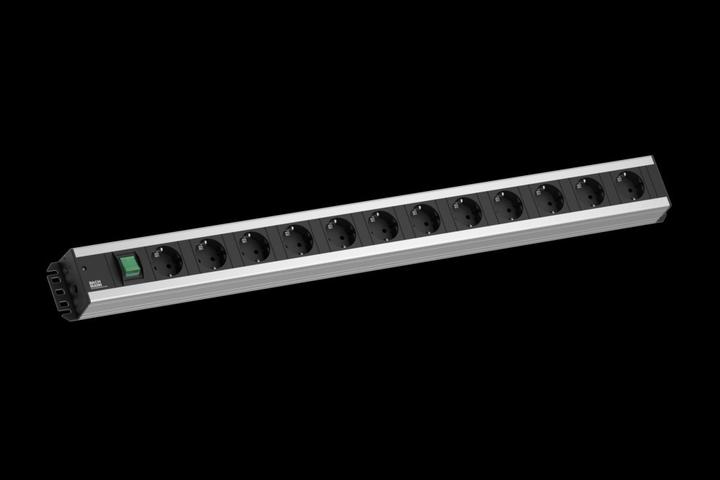 Produktbild Bachmann Steckdosenleiste (12x, CEE 7/3, 2 m)