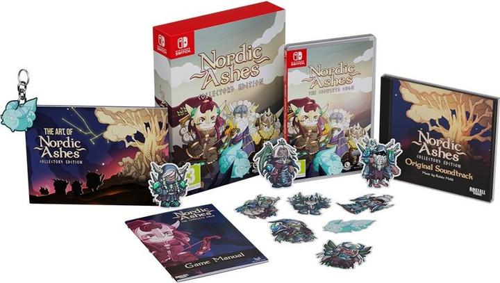 Produktbild Nordic Ashes The Complete Saga (Collector Edition) (Switch, EN)