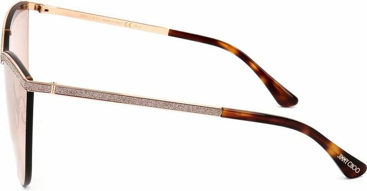 Actual product image Jimmy Choo Gold Havana Frame