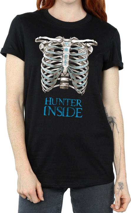 Produktbild Supernatural Hunter Inside Boyfriend Fit TShirt (M)