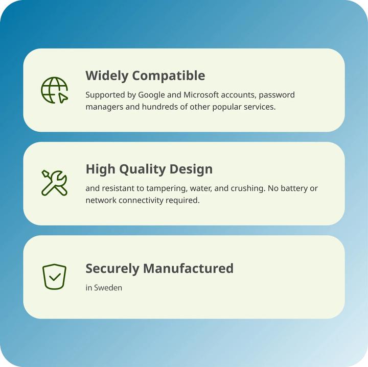 Image du produit Yubico Key C NFC