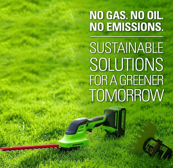 Actual product image Greenworks G24SHTK2 Hedge trimmers (Rechargeable battery operated)